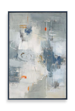image Blueprint Hand Framed Canvas