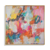 A Colorful Mindset Framed Canvas thumbnail 1