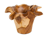 Teak Outdoor Bowl thumbnail 1
