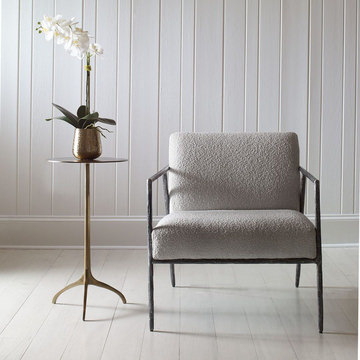 Beacon Tripod Accent Table