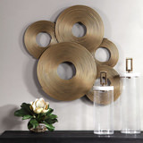 Ahmet Metal Wall Décor  thumbnail 2
