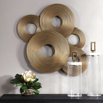 Ahmet Metal Wall Décor 