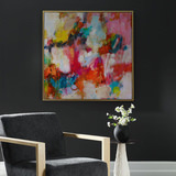 A Colorful Mindset Framed Canvas thumbnail 2