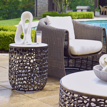 Sabena Outdoor Side Table