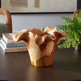 Teak Outdoor Bowl thumbnail 2