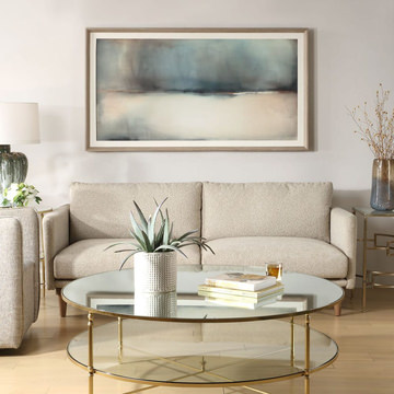 Deep Rains Framed Art