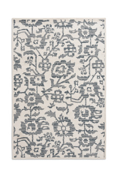 image Candace Champaign/Sky Blue Area Rug - 9′10″ X 12′10″