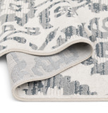 Candace Champaign/Sky Blue Area Rug - 7′10″ X 9′10″ thumbnail 5