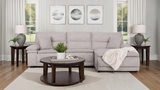 Leo 3 Piece Modular Sectional - Right Arm Chaise thumbnail 5