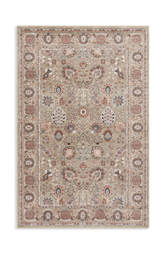 image Heirloom Cruz Chetwode/Navajo White Area Rug - 9′10″ X 12′10″