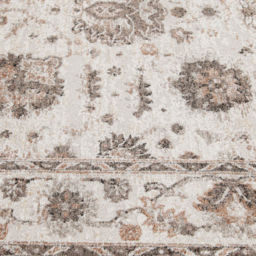 Heirloom Brigitta Cinnabar/Blush Area Rug - 7′10″ X 9′10″