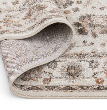 Heirloom Brigitta Cinnabar/Blush Area Rug - 7′10″ X 9′10″