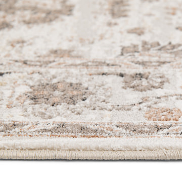 Heirloom Brigitta Cinnabar/Blush Area Rug - 7′10″ X 9′10″