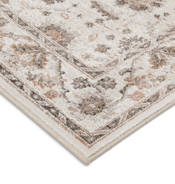 Heirloom Brigitta Cinnabar/Blush Area Rug - 7′10″ X 9′10″