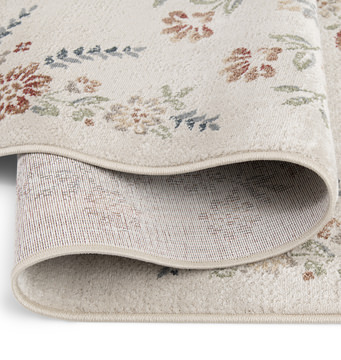 Heirloom Neville Chetwode/Navajo White Area Rug - 7′10″ X 9′10″