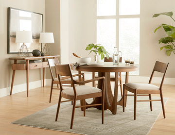 Walnut Grove Round Dining Table