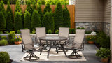 Coastline 5pc Patio Dining Set thumbnail 3