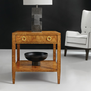 image Olive Ash End Table