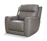 Campbell Leather Power Recliner - Coin thumbnail 3