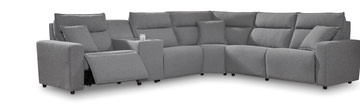 image ModMotion 6 Piece Power Reclining Sectional