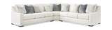 Bella 3 Piece Sectional thumbnail 1