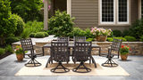 Summit 7 Piece Patio Dining Set thumbnail 2