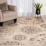 Minerva/Asterin Alabaster Area Rug - 5′0″ x 7′3″ thumbnail 8