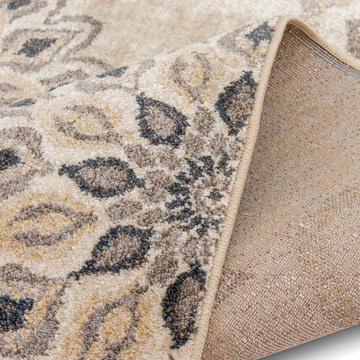 Minerva/Asterin Alabaster Area Rug - 5′0″ x 7′3″