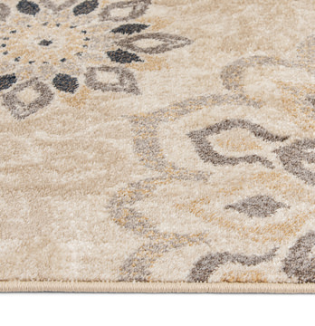 Minerva/Asterin Alabaster Area Rug - 5′0″ x 7′3″