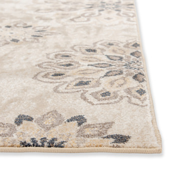 Minerva/Asterin Alabaster Area Rug - 5′0″ x 7′3″