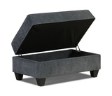 Faith Storage Ottoman thumbnail 2