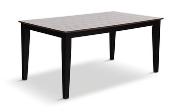 image À La Carte Dining Table - Black