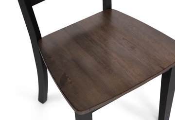 À La Carte Dining Chair - Black