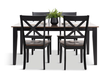 À La Carte Dining Table With 4 Chairs