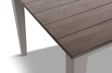 À La Carte Dining Table - Grey