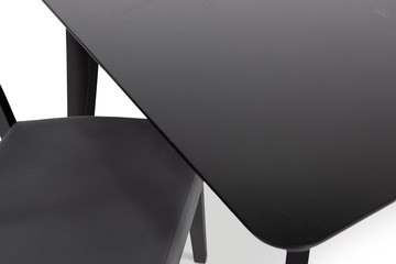 Ireland Extension Table With 4 Chairs - Espresso