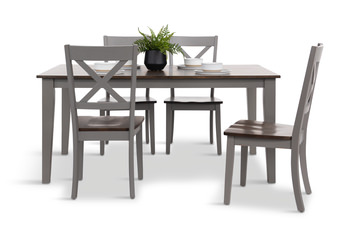 À La Carte Dining Table With 4 Chairs