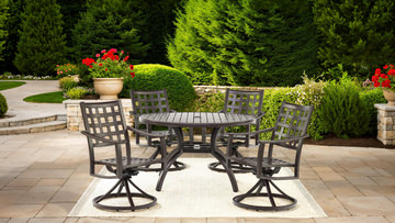 Summit 5 Piece Patio Dining Set