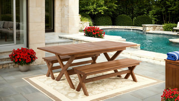Bradford 3 Piece Picnic Table