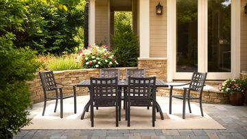 Summit 7 Piece Patio Dining Set