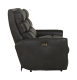 Nash Leather Power Reclining Sofa thumbnail 4
