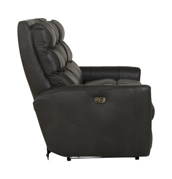 Nash Leather Power Reclining Sofa