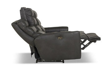 Nash Leather Power Reclining Sofa