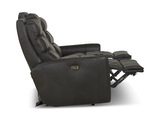 Nash Leather Power Reclining Sofa thumbnail 8