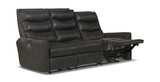Nash Leather Power Reclining Sofa thumbnail 10