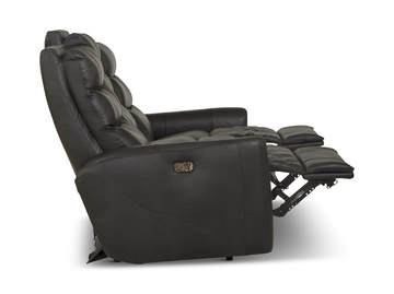 Nash Leather Power Reclining Sofa