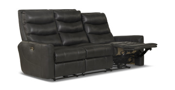 Nash Leather Power Reclining Sofa