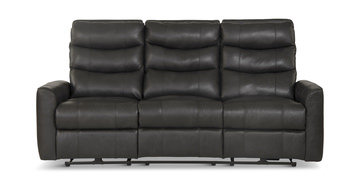 image Nash Leather Power Reclining Sofa