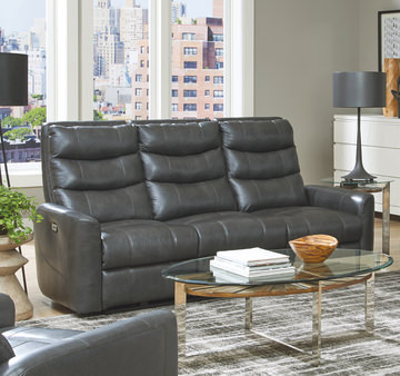Nash Leather Power Reclining Sofa