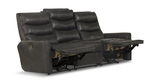 Nash Leather Power Reclining Sofa thumbnail 12